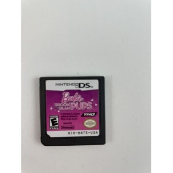 Barbie Groom And Glam Pups Nintendo DS Game Only - Picture 2 of 4